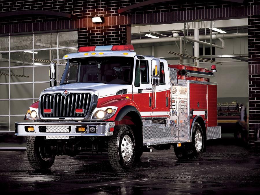  International WorkStar 4x2 Firetruck 2008 года  (фото 1 из 1)